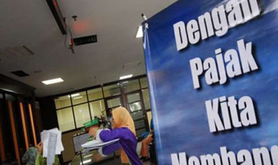 Bapenda Riau Kejar Target Pajak Kendaraan Bermotor